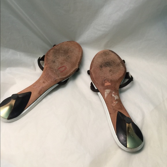 Giuseppe Zanotti Leather Heels - Picture 5 of 8